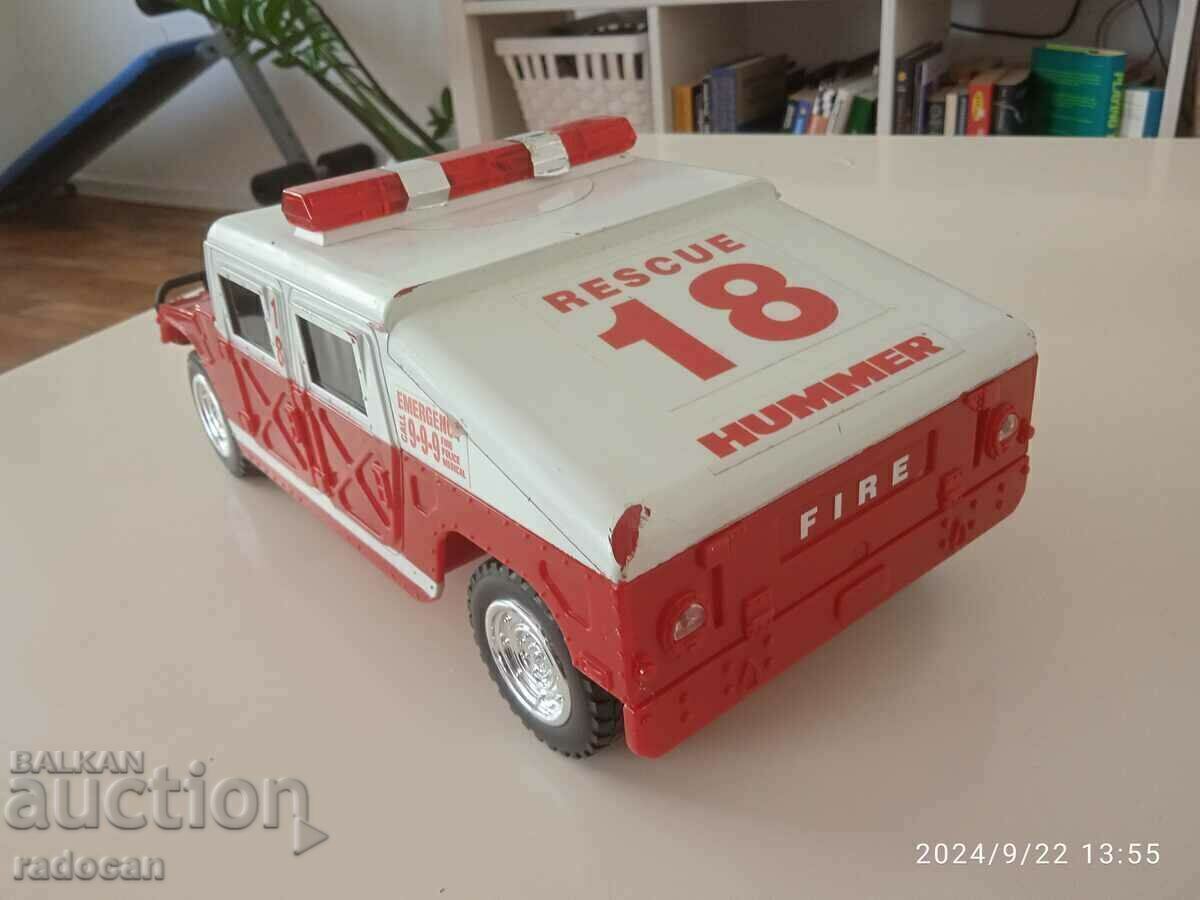 Big old original and branded toy from 1999, Humvee - 5 Big old original and branded toy from 1999, Humvee - 5