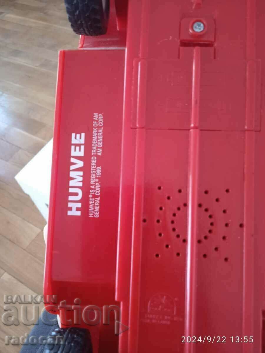Big old original and branded toy from 1999, Humvee - 6 Big old original and branded toy from 1999, Humvee - 6