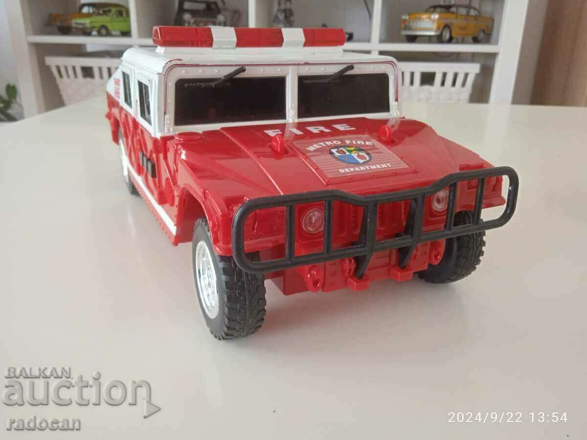 Big old original and branded toy from 1999, Humvee - 7 Big old original and branded toy from 1999, Humvee - 7