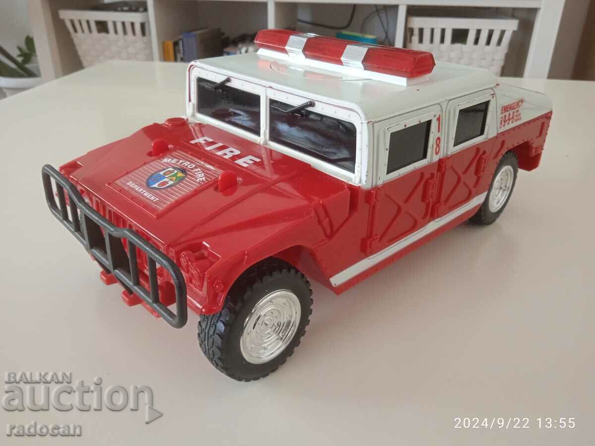 Big old original and branded toy from 1999, Humvee