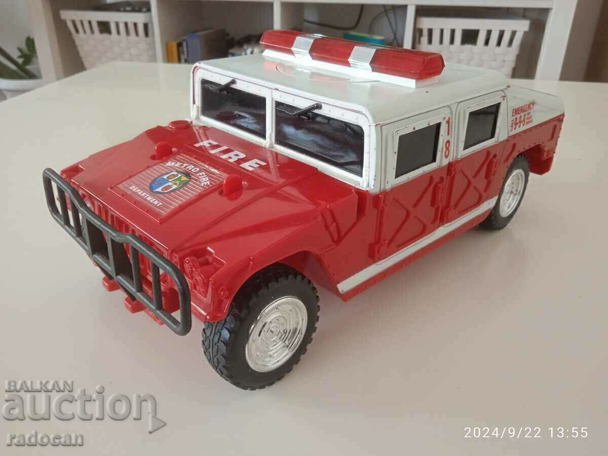 Big old original and branded toy from 1999, Humvee Big old original and branded toy from 1999, Humvee