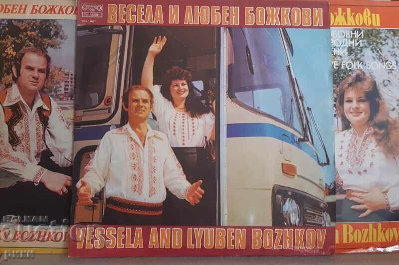 Vesela And Luben Bozhkovi - 3 plates - 6
