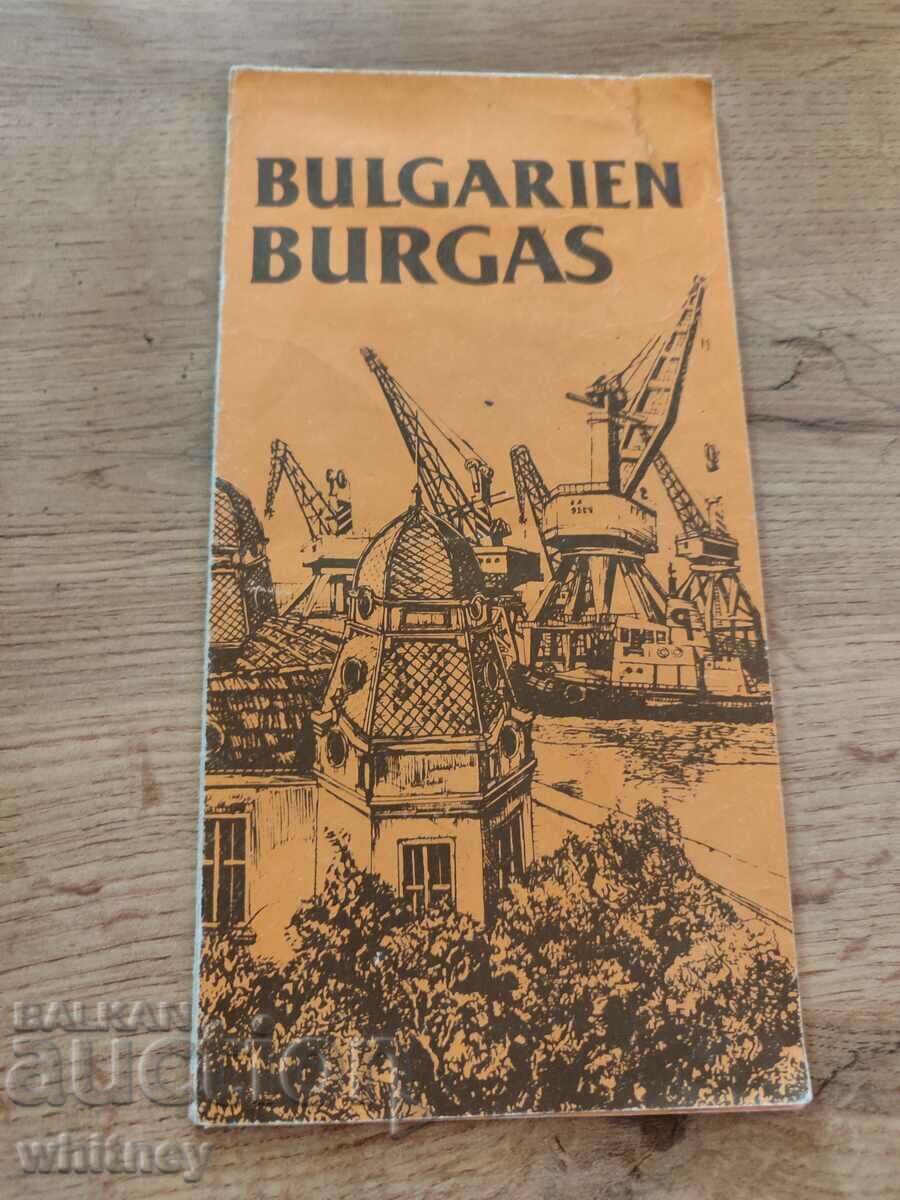 Harta Burgas 1989