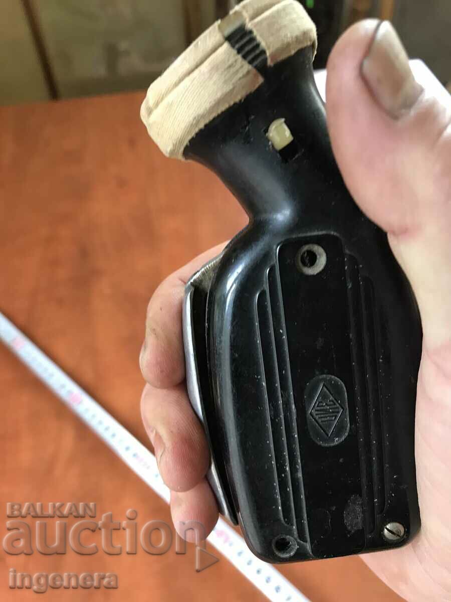 LANTERN FLOOR DYNAMO WORKING BAKELITE USSR with price 16.00 BGN | € 8.18 LANTERN FLOOR DYNAMO WORKING BAKELITE USSR with price 16.00 BGN | € 8.18