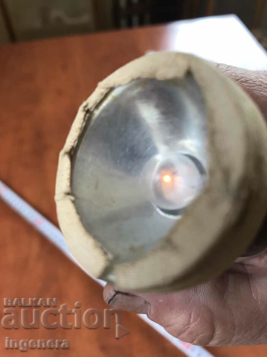 Delivery of LANTERN FLOOR DYNAMO WORKING BAKELITE USSR Delivery of LANTERN FLOOR DYNAMO WORKING BAKELITE USSR