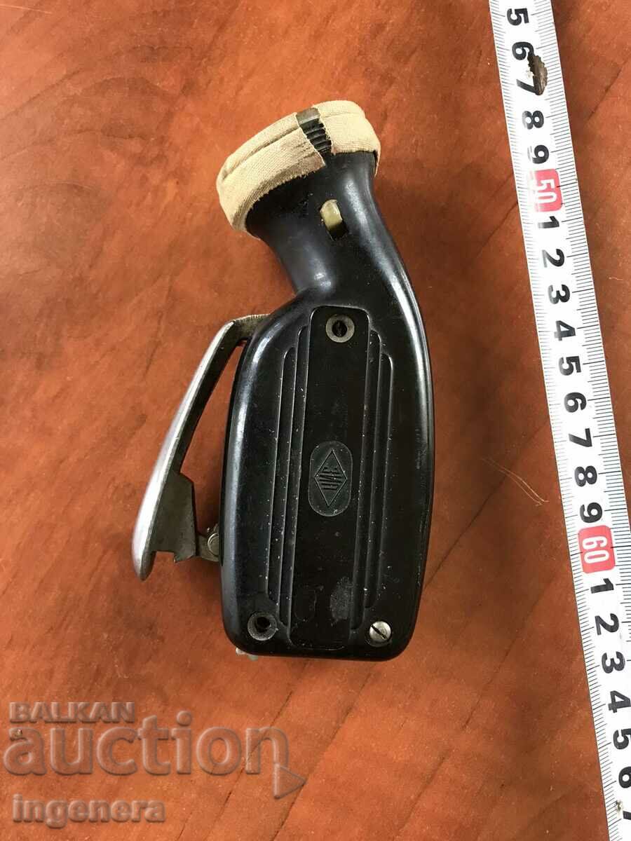 LANTERN FLOOR DYNAMO WORKING BAKELITE USSR - 6 LANTERN FLOOR DYNAMO WORKING BAKELITE USSR - 6