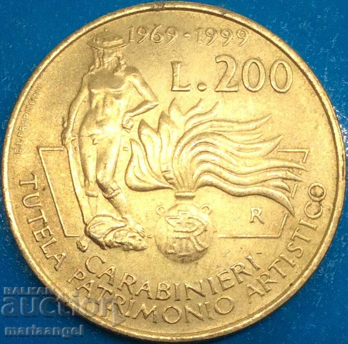 200 Lire 1999 Italia