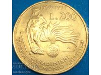 200 Lire 1999 Italia