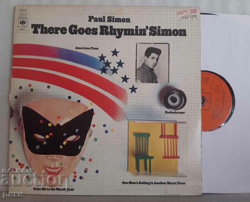 Paul Simon ‎– There Goes Rhymin' Simon 1973