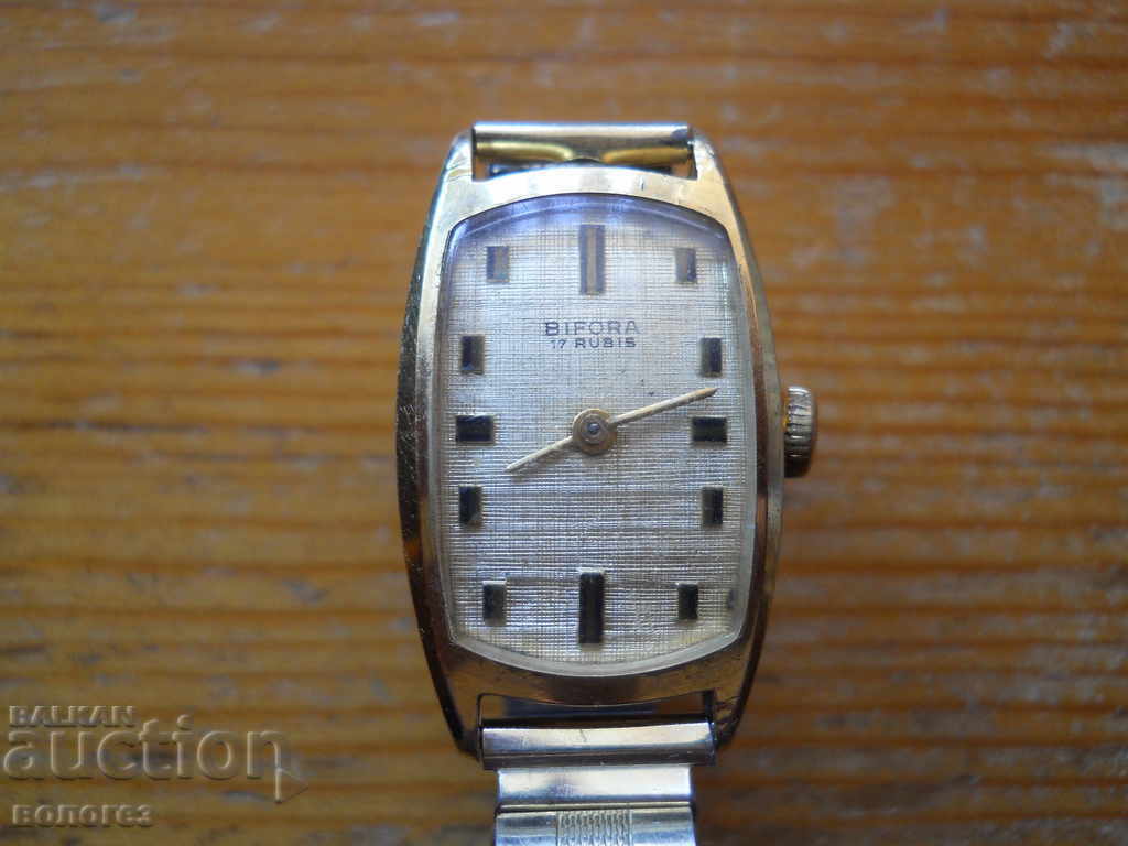 "Bifora" watch - Germany - working