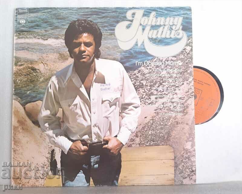 Johnny Mathis ‎– I'm Coming Home 1973