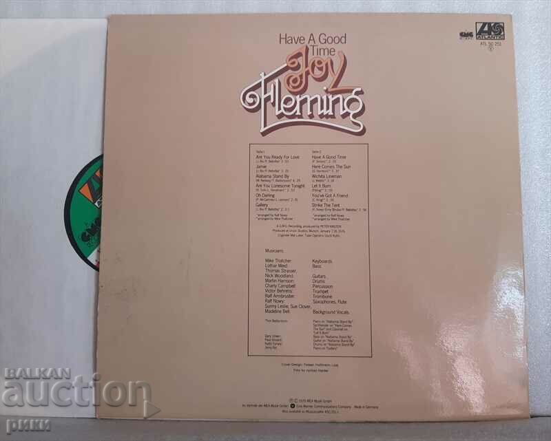 Joy Fleming ‎– Have A Good Time 1976 with price 30.00 BGN | € 15.34