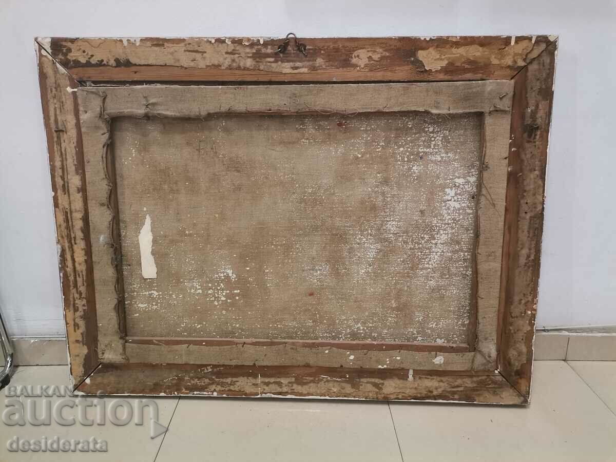 Auction  Painting "Rural Landscape"