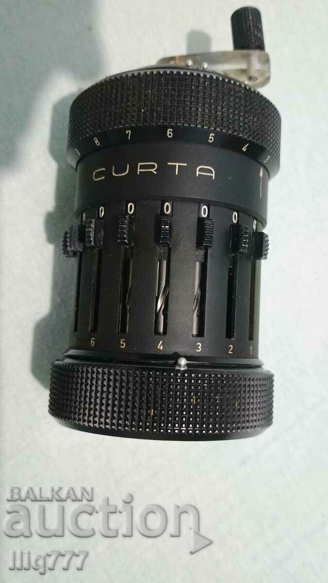 CURTA 1 mechanical calculator from 1962.