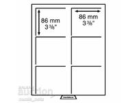 табли/кутии XL за монети , предмети с 6 отделения