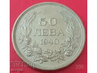 50 BGN 1940 - Bulgaria