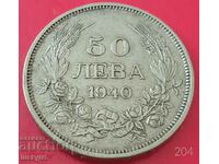 50 BGN 1940 - Bulgaria