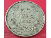 50 BGN 1940 - Bulgaria