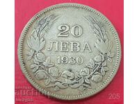 20 BGN 1930 - Bulgaria