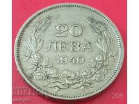 20 BGN 1940 - Bulgaria