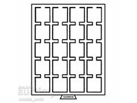 LEUCHTTURM MB boards - with 20 sockets 50 mm