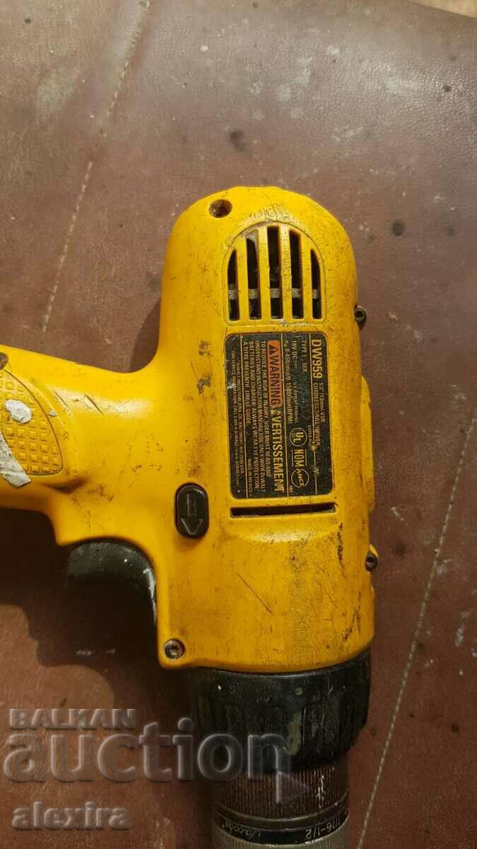 Auction dewalt impact driver dewalt working Auction dewalt impact driver dewalt working