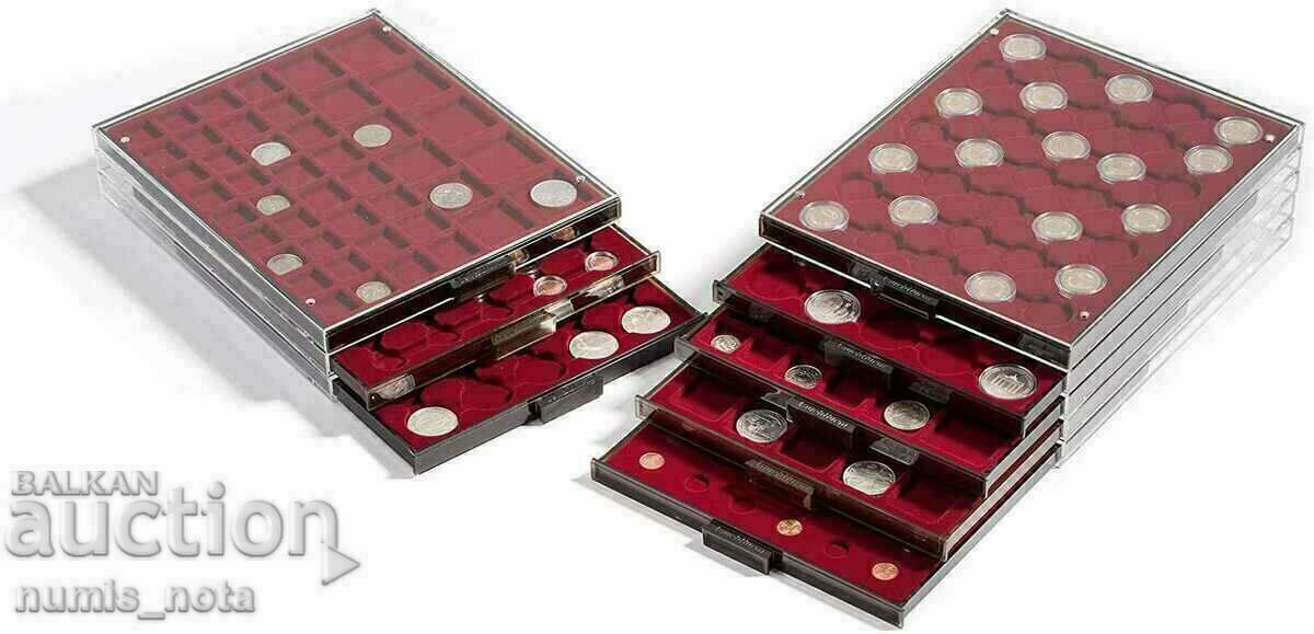 LEUCHTTURM MB boards - with 24 sockets 42 mm with price 48.00 BGN | € 24.54 LEUCHTTURM MB boards - with 24 sockets 42 mm with price 48.00 BGN | € 24.54