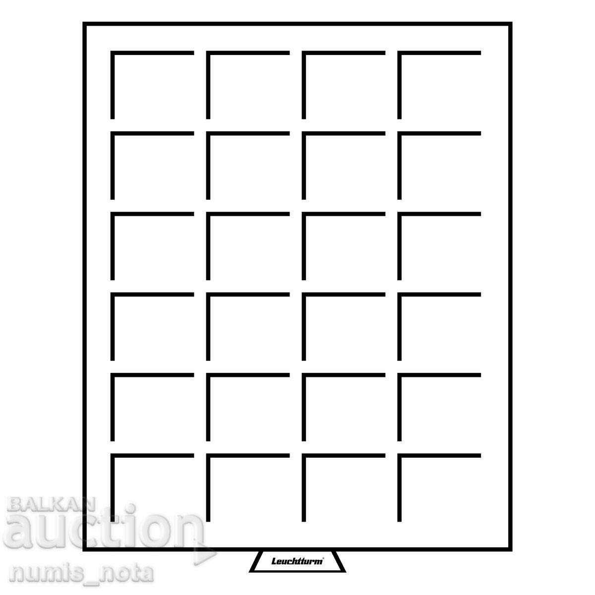 LEUCHTTURM MB boards - with 24 sockets 42 mm