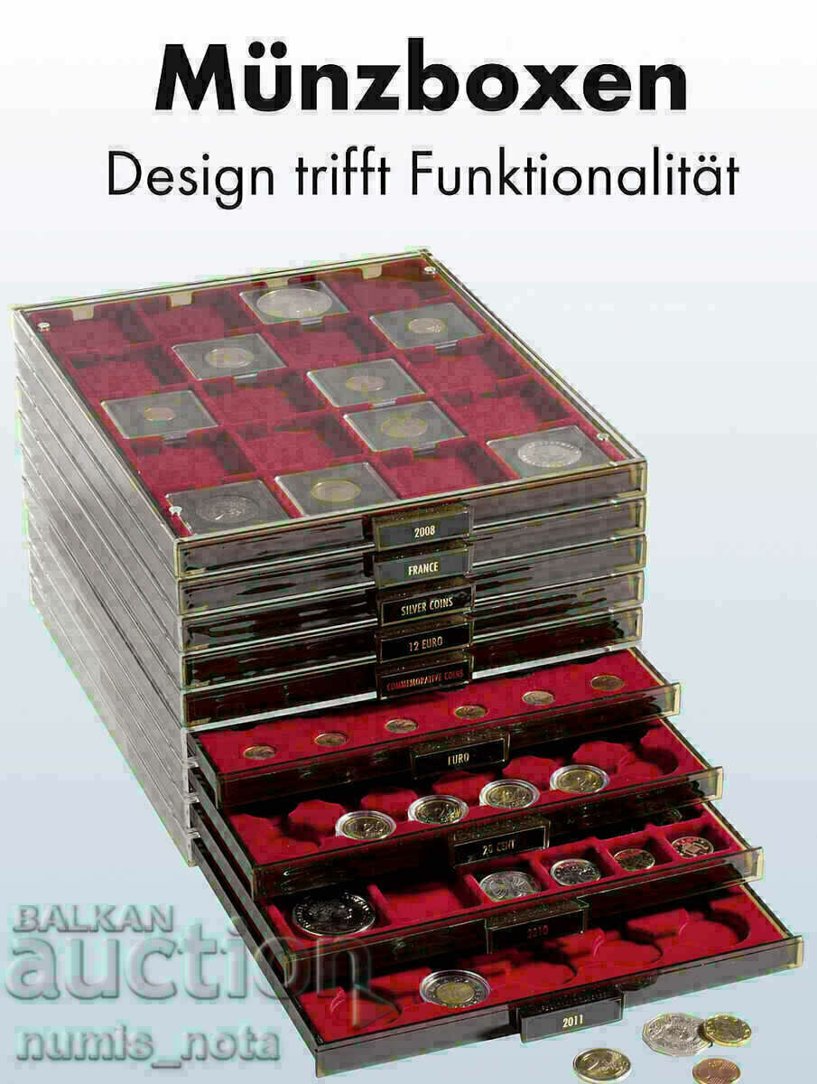 Auction LEUCHTTURM MB boards - with 24 round sockets 42 mm. Auction LEUCHTTURM MB boards - with 24 round sockets 42 mm.