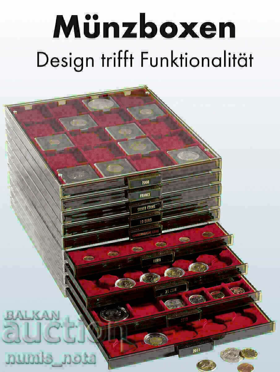 LEUCHTTURM MB boards - with 30 round sockets 38 mm. with price 48.00 BGN | € 24.54 LEUCHTTURM MB boards - with 30 round sockets 38 mm. with price 48.00 BGN | € 24.54