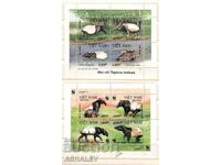 1995 Βιετνάμ WWF Tapir Mi.2685-88+2689/92**