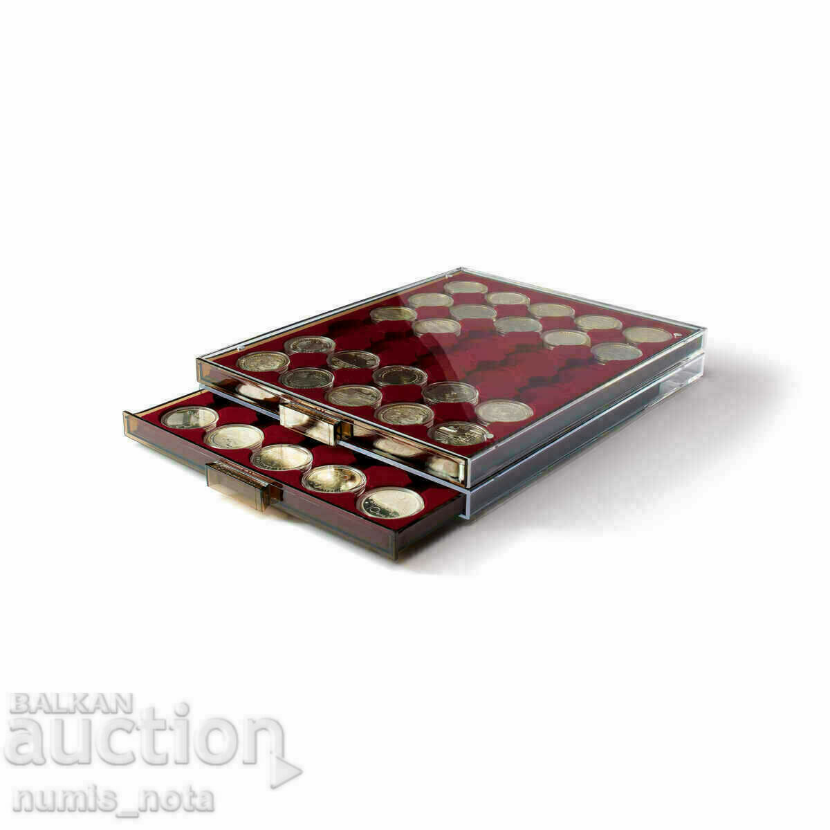 LEUCHTTURM MB boards - with 48 round sockets 28 mm. - 6 LEUCHTTURM MB boards - with 48 round sockets 28 mm. - 6