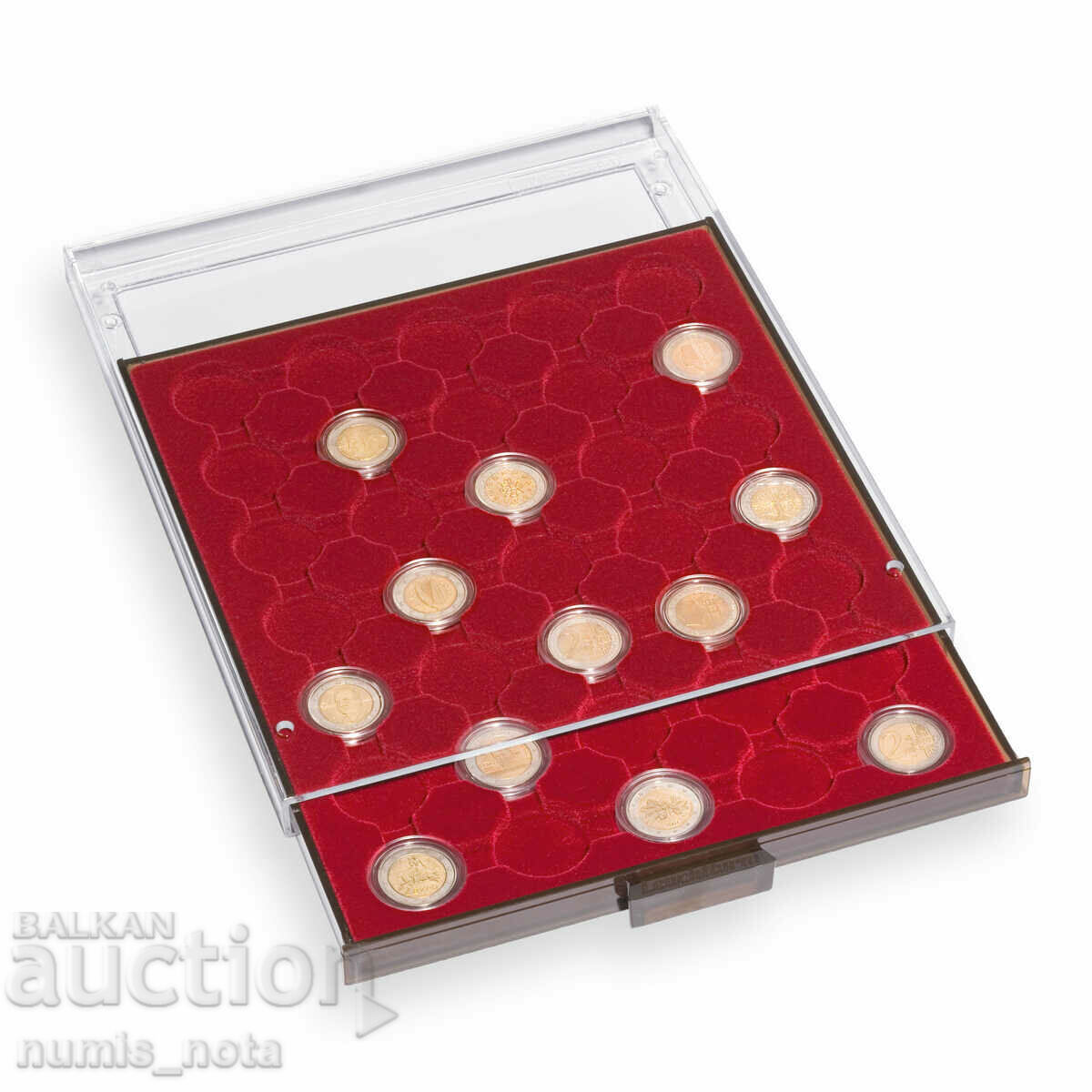 LEUCHTTURM MB boards - with 20 round sockets 49 mm. with price 48.00 BGN | € 24.54 LEUCHTTURM MB boards - with 20 round sockets 49 mm. with price 48.00 BGN | € 24.54