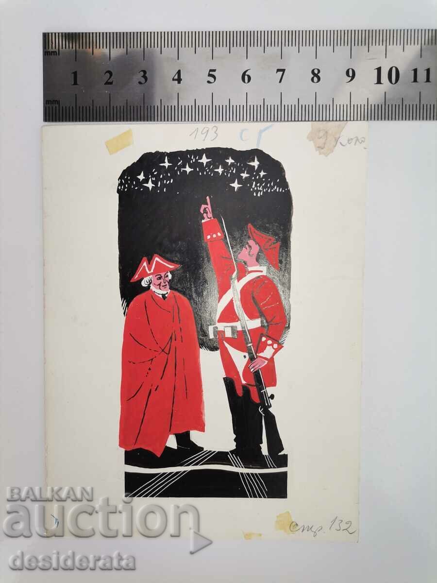 Original illustration by Boris Dimovski Original illustration by Boris Dimovski