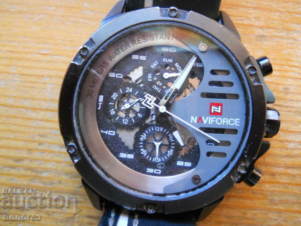 "Naviforce" watch - China