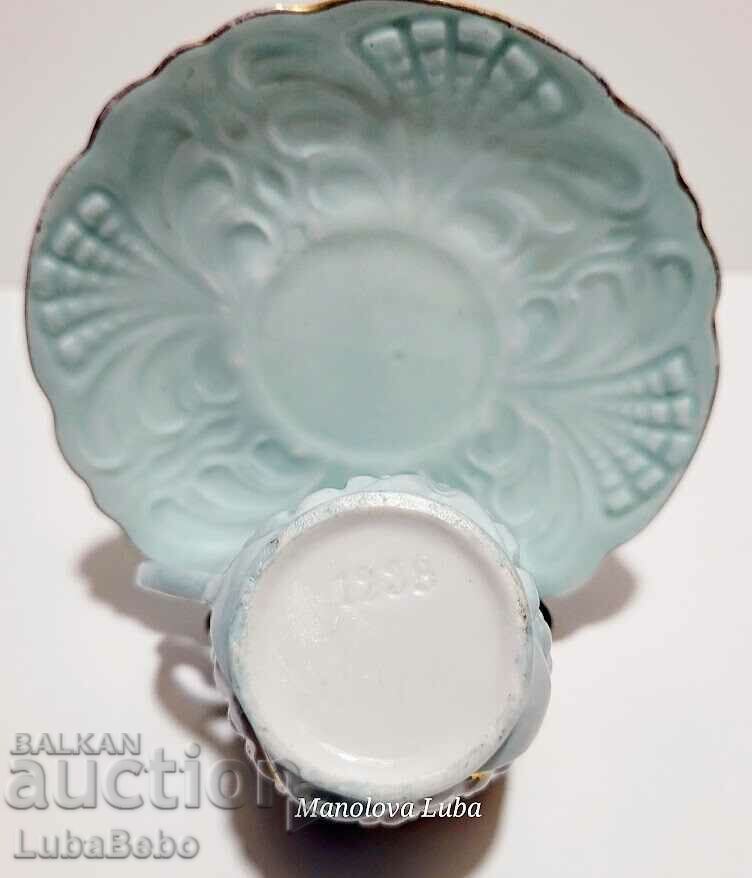 O ceașcă și o farfurie din porțelan rară și frumoasă. - 6 O ceașcă și o farfurie din porțelan rară și frumoasă. - 6