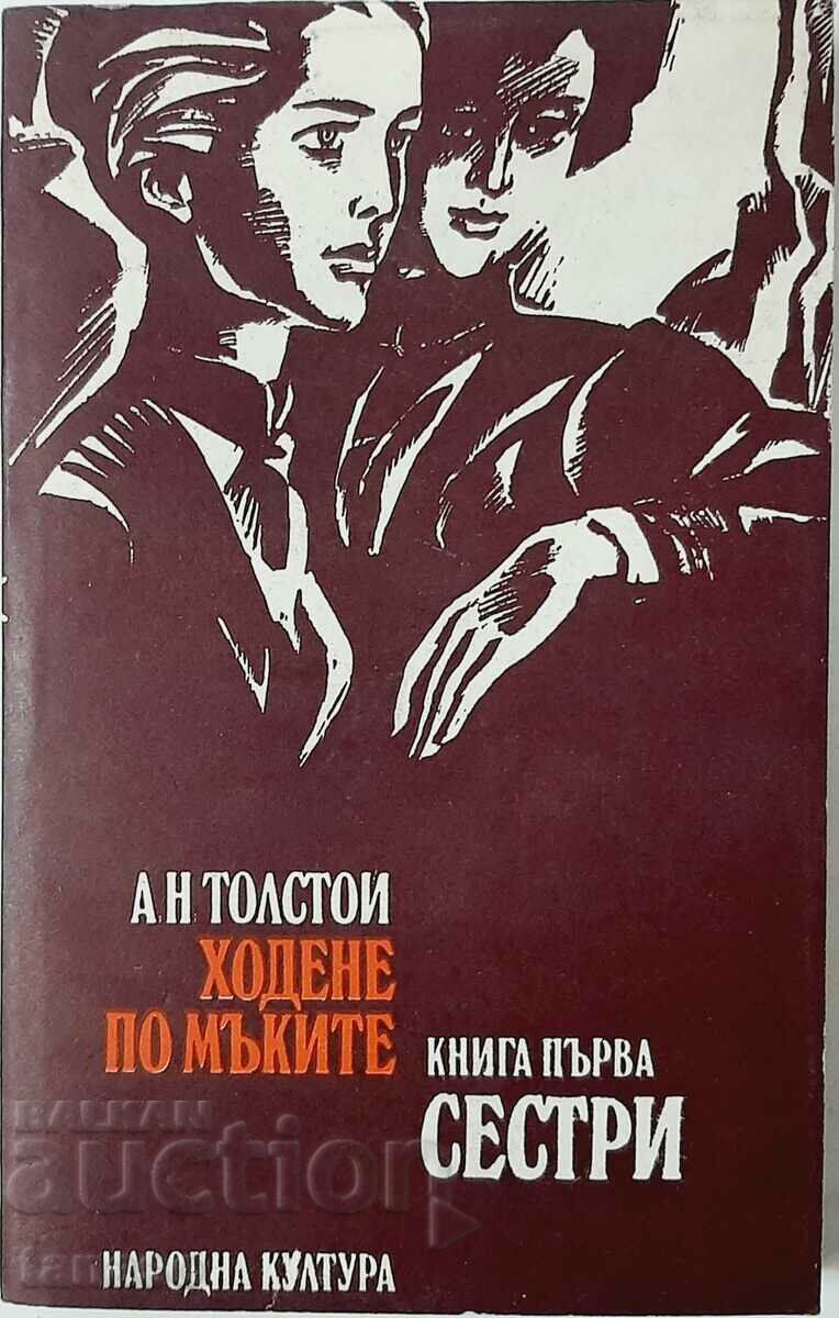 Mergând pe chin. Cartea 1, Alexey N. Tolstoi (10,5)