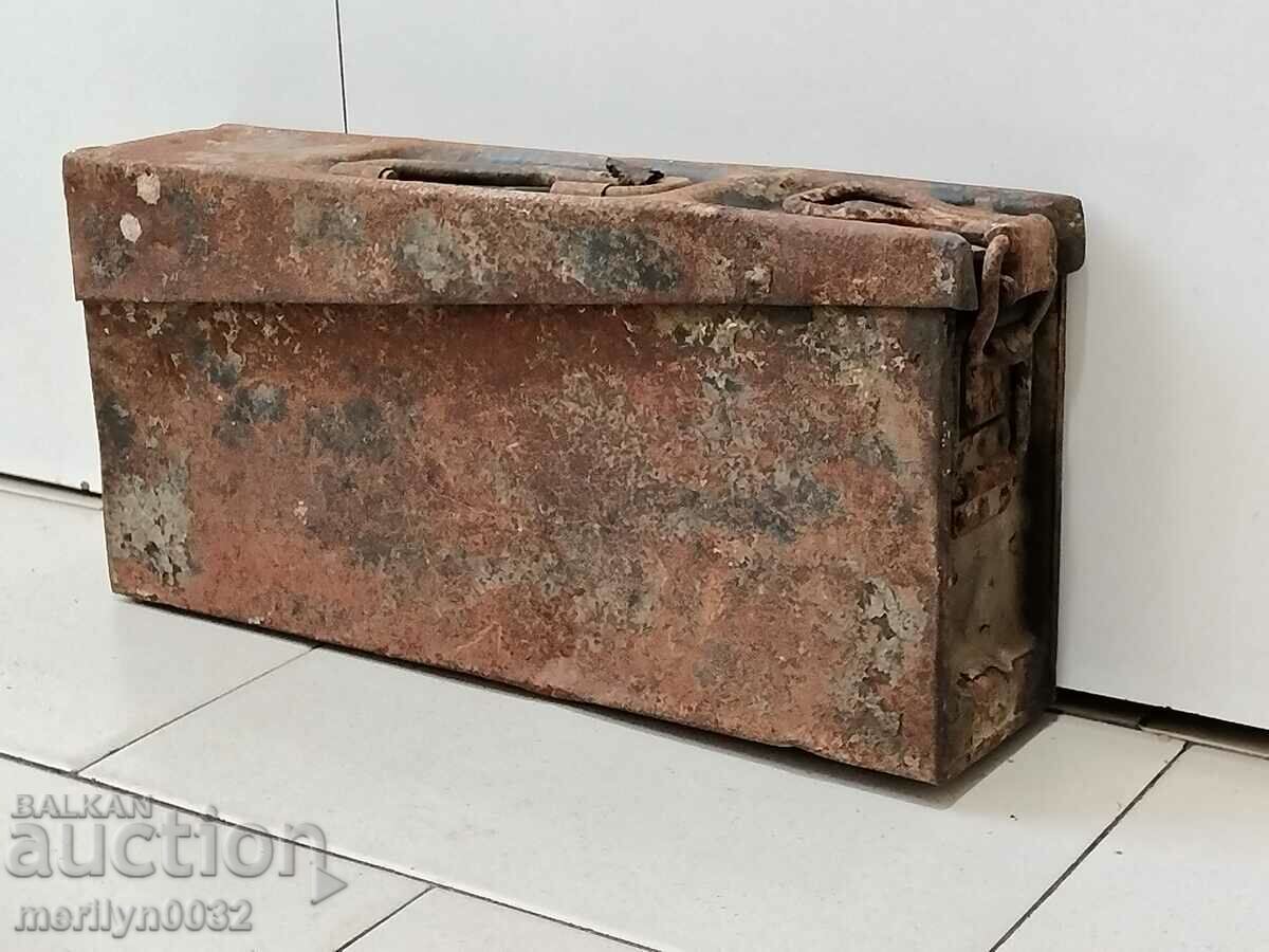 Auction  Cartridge case for MG-34 42 Wehrmacht WWII