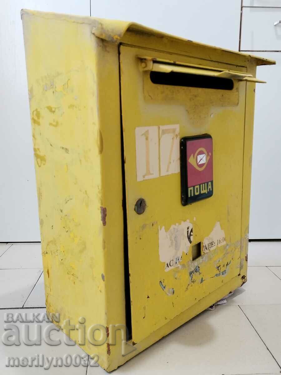 Old mailbox 60-70s NRB with price 189.00 BGN | € 96.63 Old mailbox 60-70s NRB with price 189.00 BGN | € 96.63