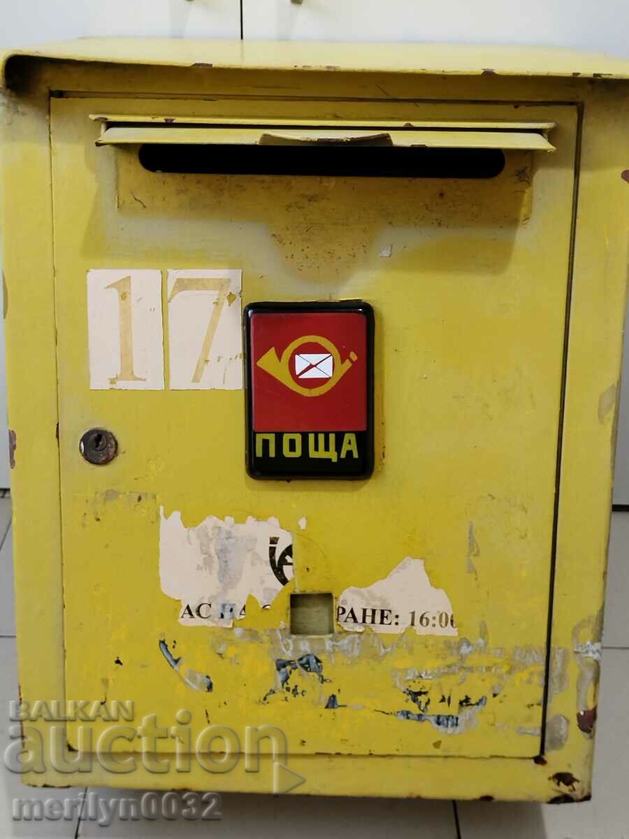 Old mailbox 60-70s NRB