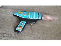 Old Hungarian toy Lemezz Pistol 1960s.