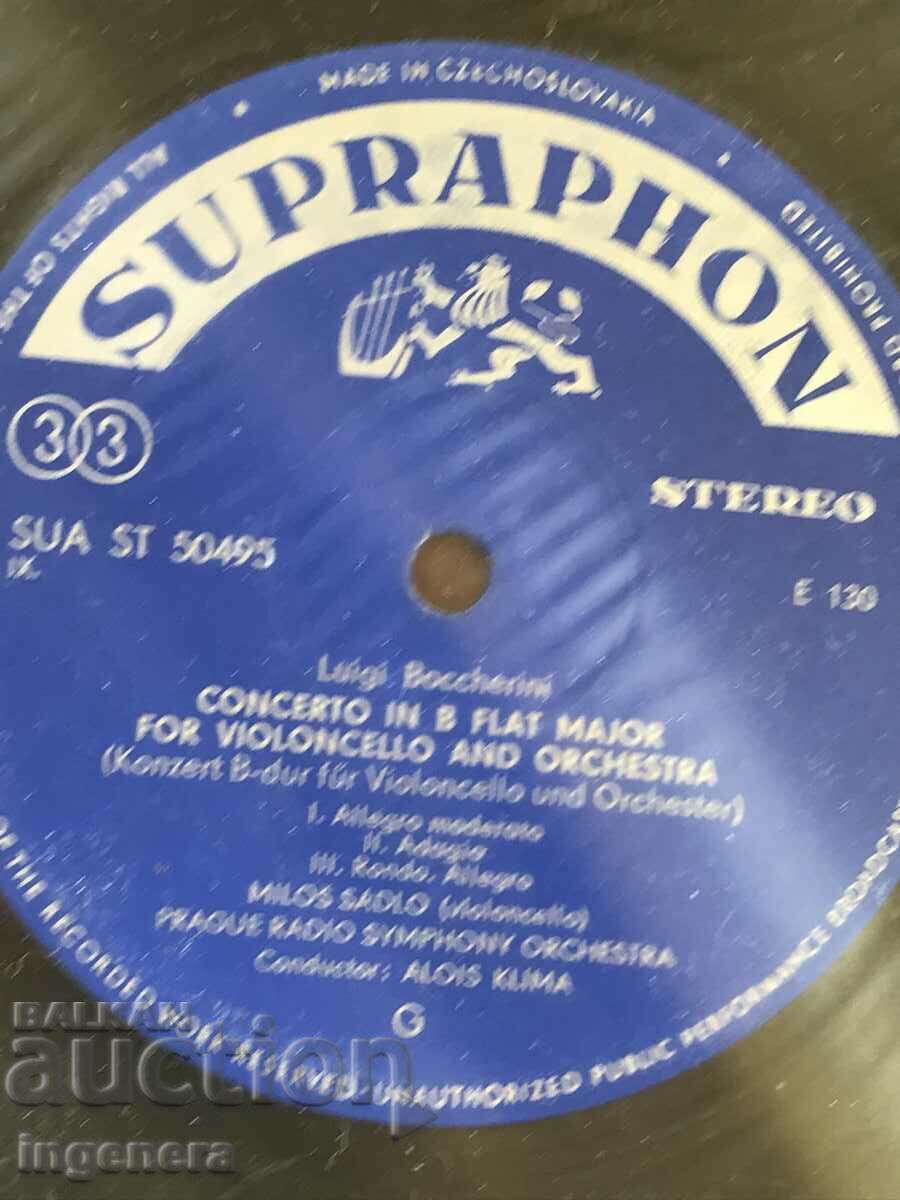 Auction RECORD GRAMOPHONE CLASSICAL MUSIC - HAYDN, BOCHERINI Auction RECORD GRAMOPHONE CLASSICAL MUSIC - HAYDN, BOCHERINI