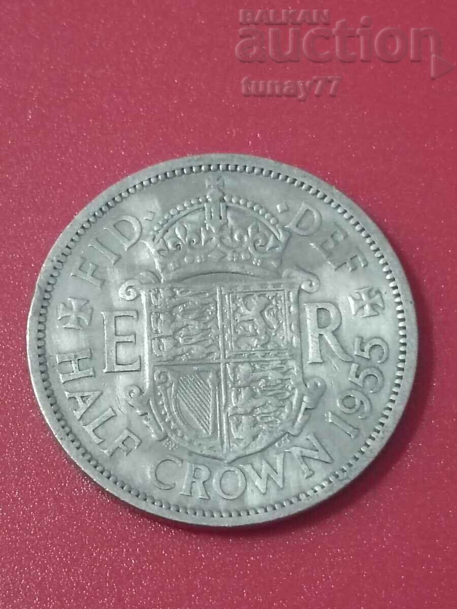 Old coin Queen Elizabeth II 1953 - 1967