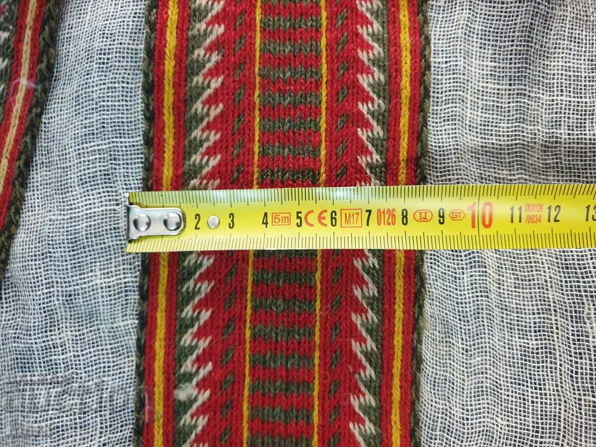 Delivery of Authentic woven wide belt for folk costume Delivery of Authentic woven wide belt for folk costume
