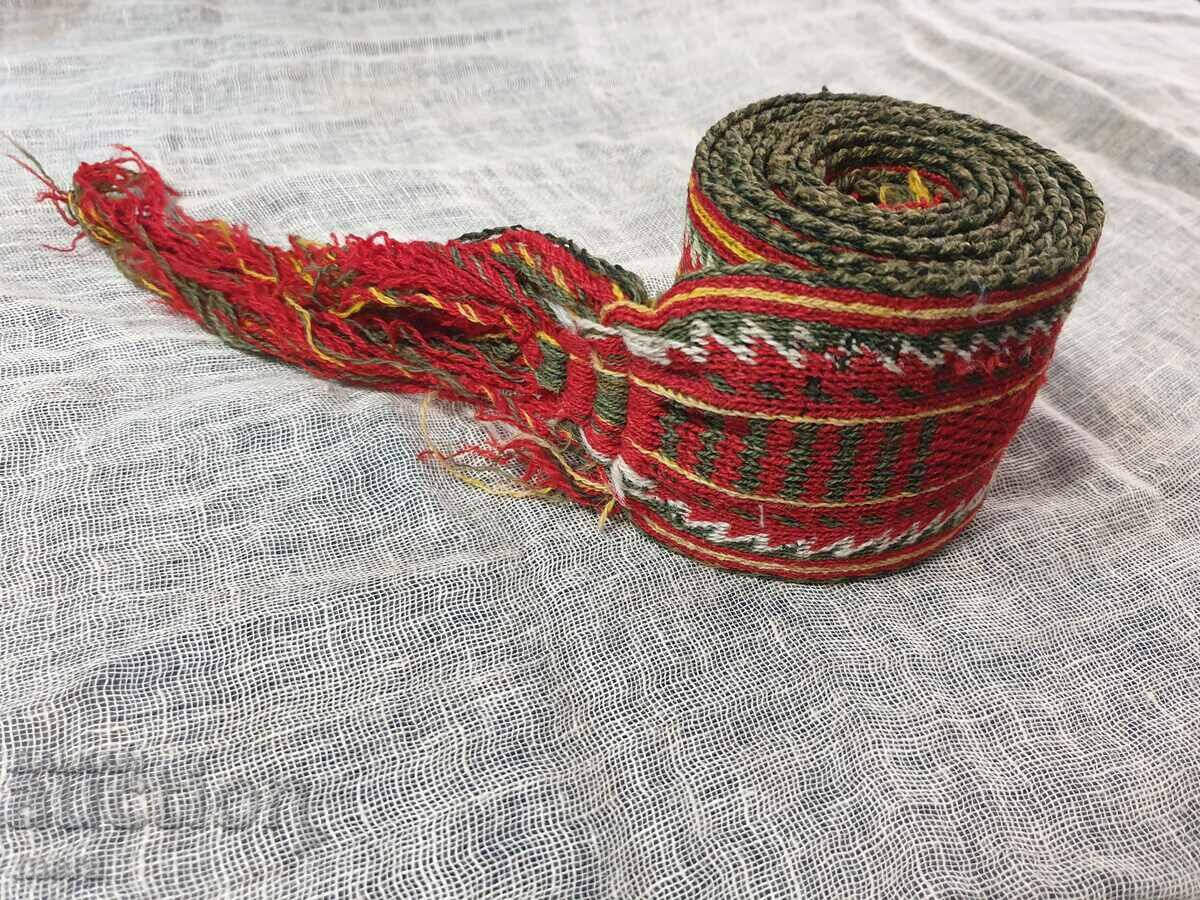 Authentic woven wide belt for folk costume - 5 Authentic woven wide belt for folk costume - 5