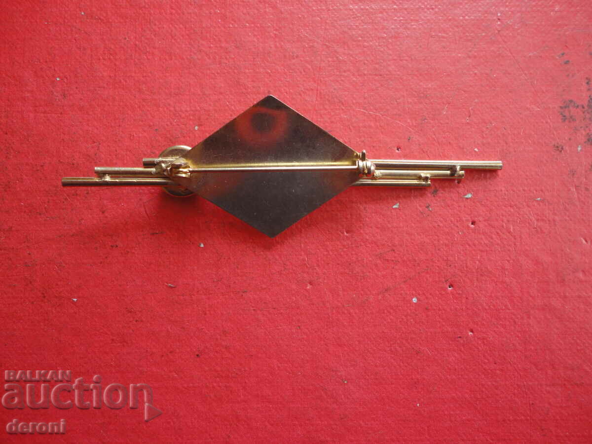 Auction Gilt brooch 55 Auction Gilt brooch 55