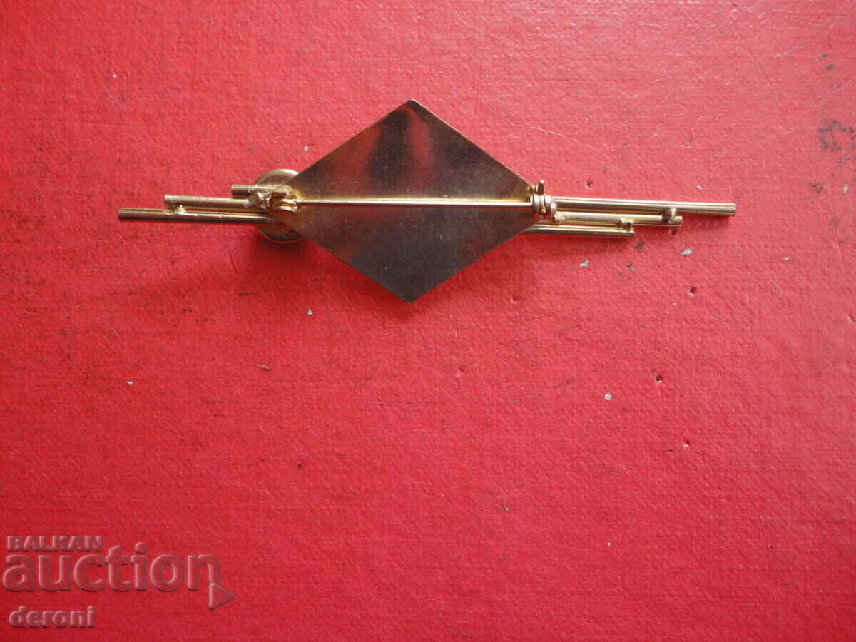 Delivery of Gilt brooch 55 Delivery of Gilt brooch 55