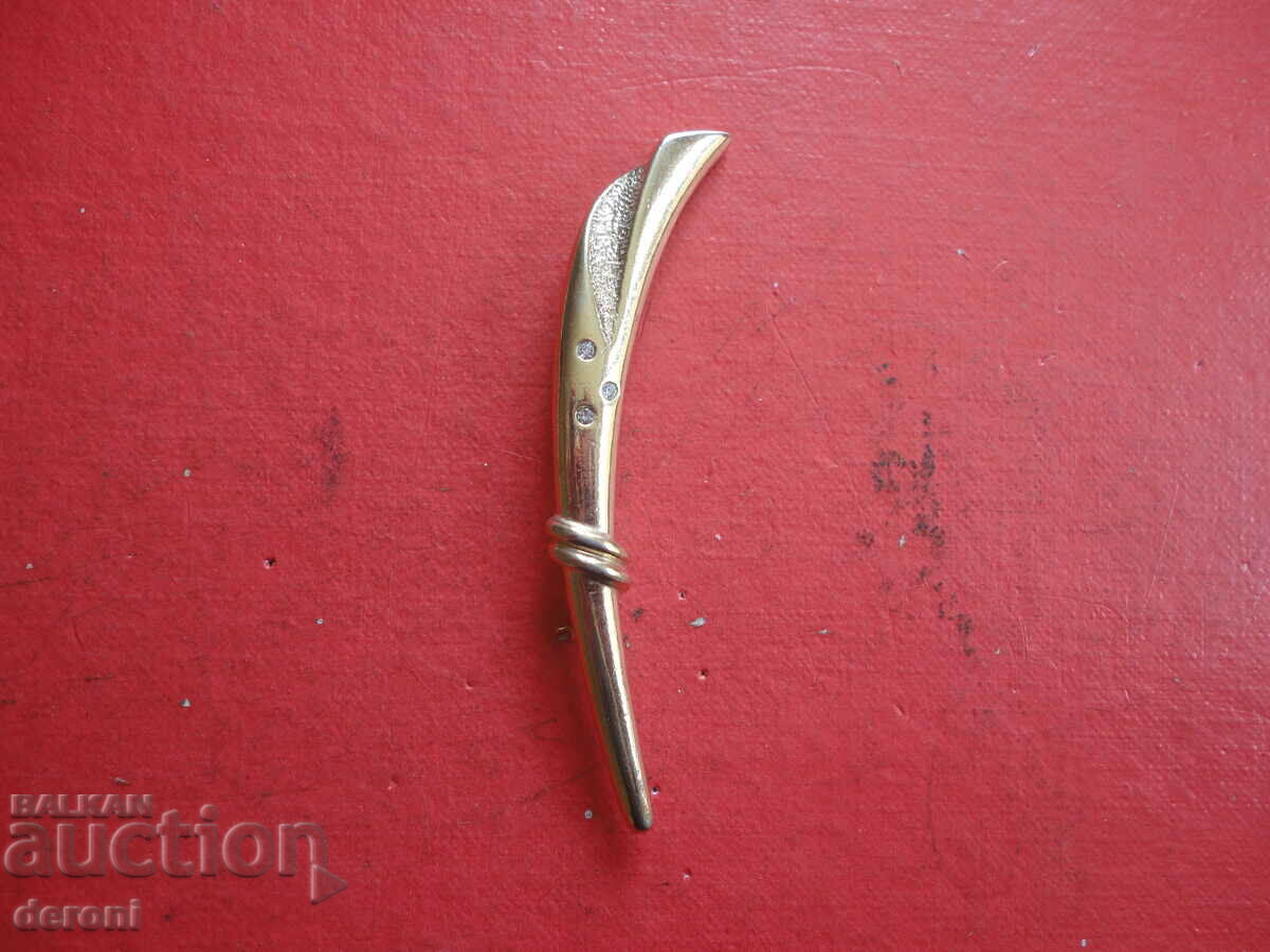 Gilt brooch 56 with price 10.00 BGN | € 5.11 Gilt brooch 56 with price 10.00 BGN | € 5.11