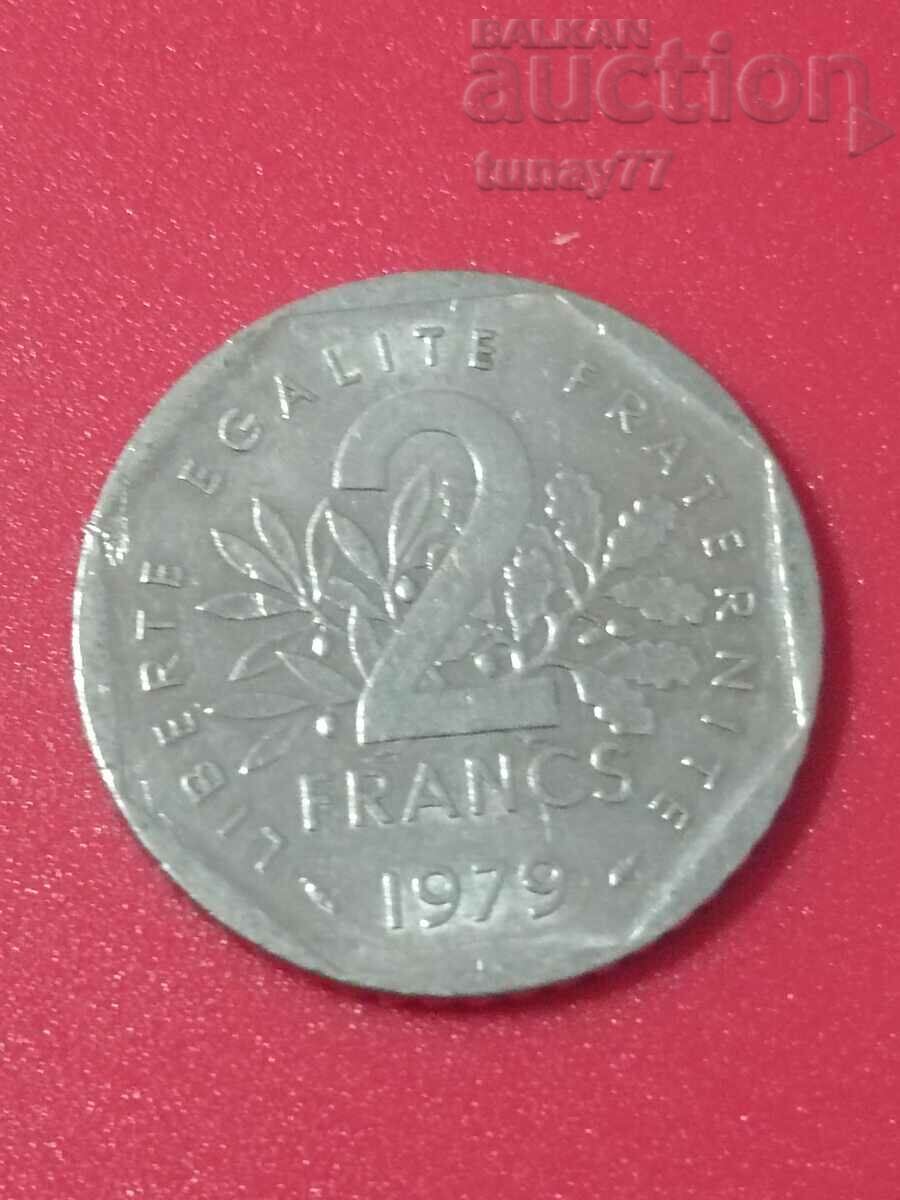 2 Φράγκα 1979