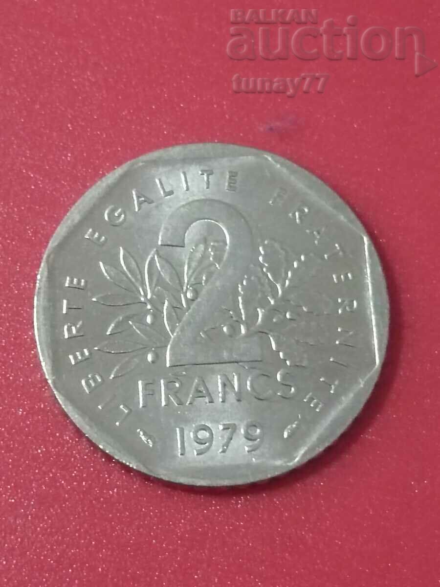 2 francs 1979